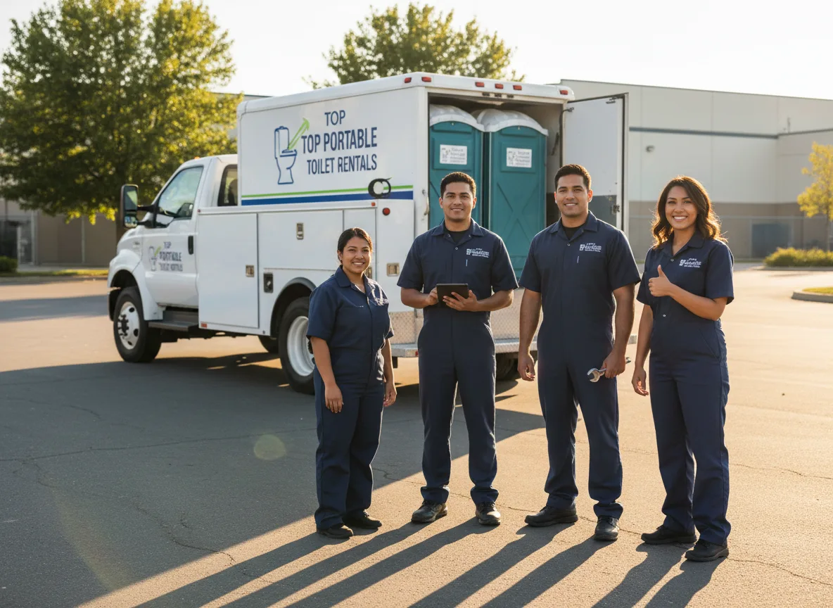 Short Term Porta Potty Rental company in Addis, LA